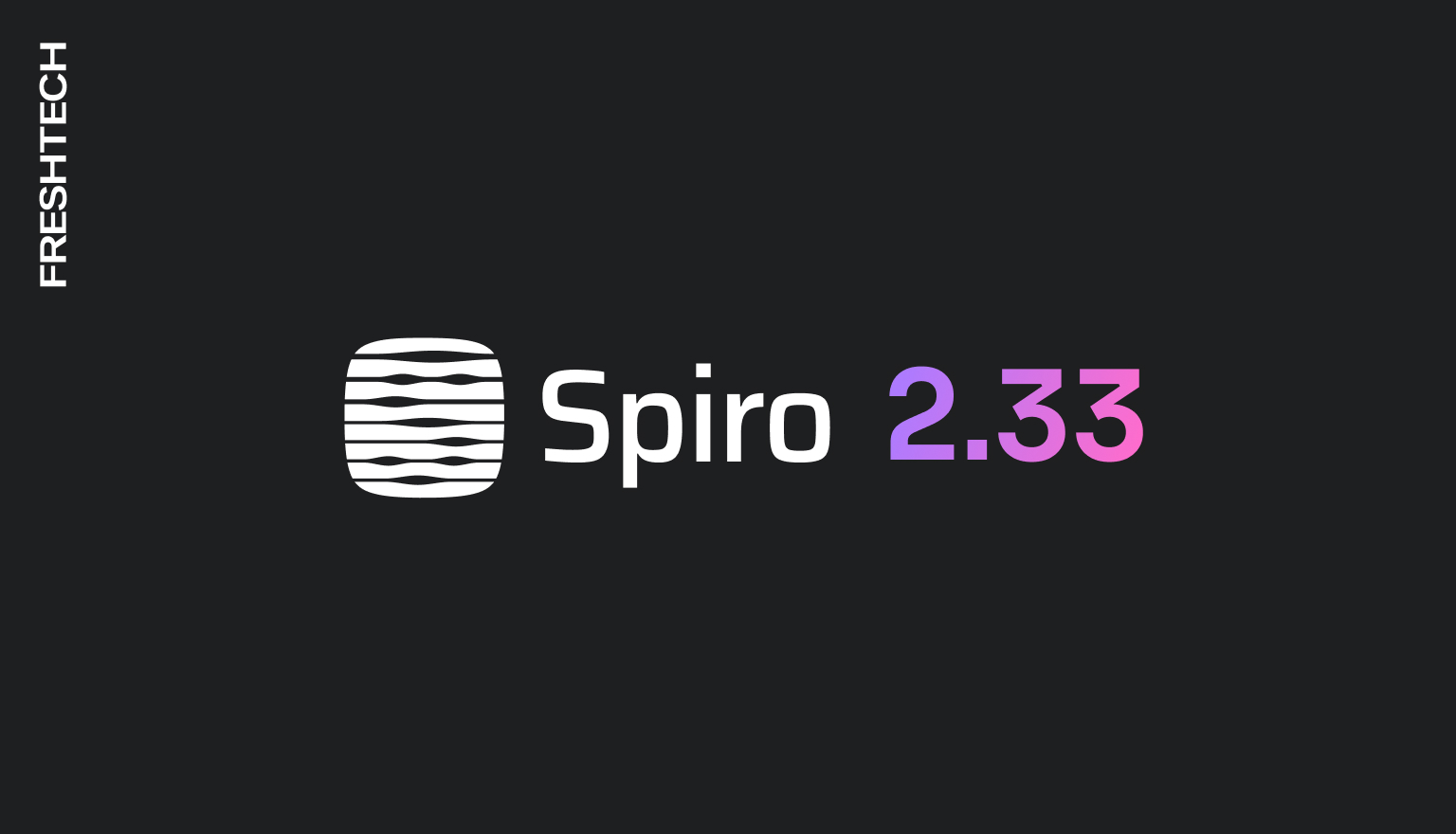 Spiro 2.33: Smart Data Bridge — AI-powered data import