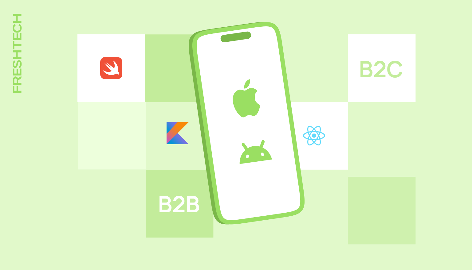 B2B vs. B2C Mobile App Architecture: Core Differences
