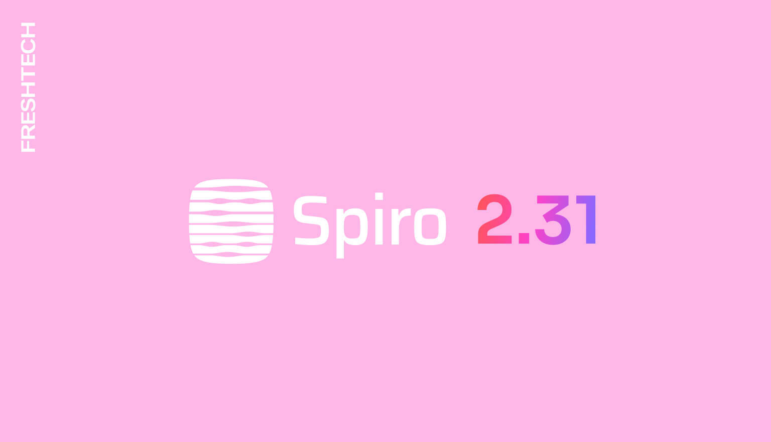 Spiro 2.31 — Огляд релізу